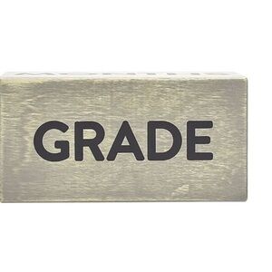 PEARHEAD Unisex Wooden Age Block